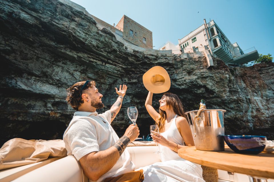 Polignano a Mare: Private Cruise With Champagne - Key Points