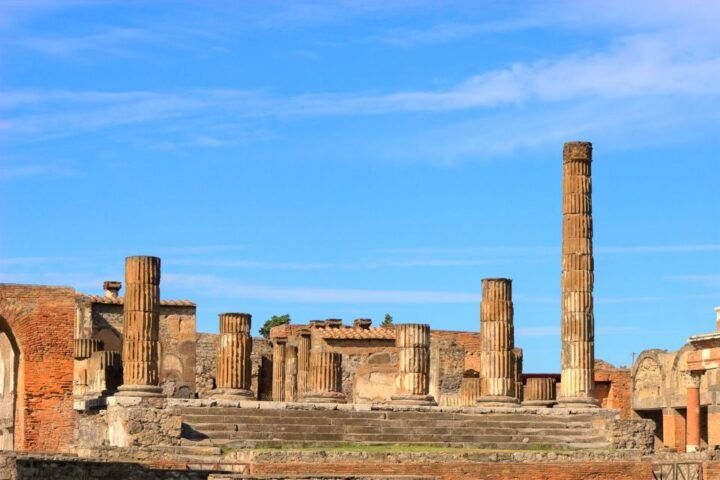 Pompei: Pompeii & Herculaneum Tour With Archaeologist Guide - Key Points