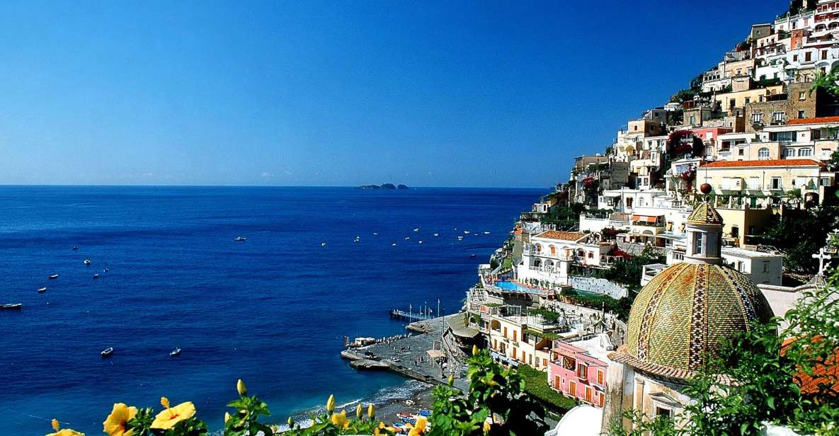 Pompeii and Amalfi Coast Full-Day Tour From Rome - Key Points