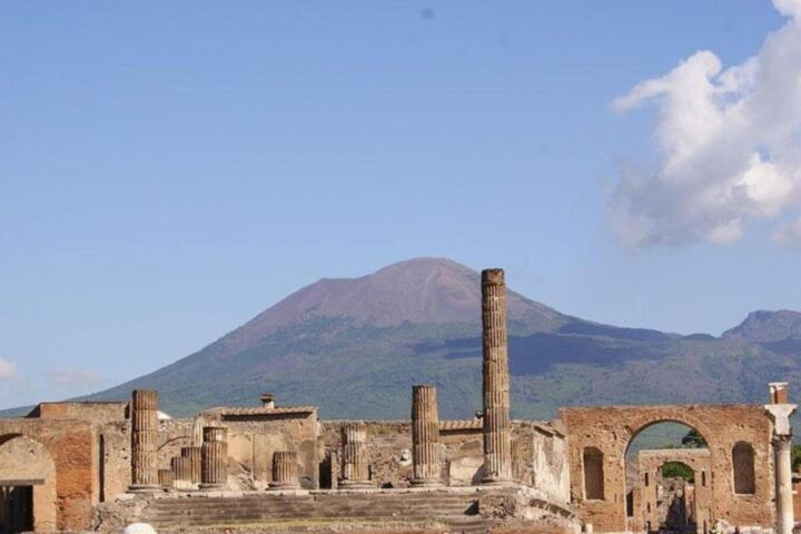 Pompeii and Sorrento Private Day Tour From Rome - Key Points