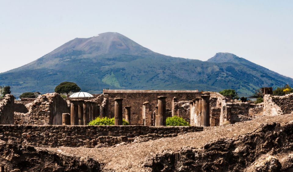 pompeii and vesuvius 8 hour tour from sorrento Pompeii and Vesuvius 8-Hour Tour From Sorrento