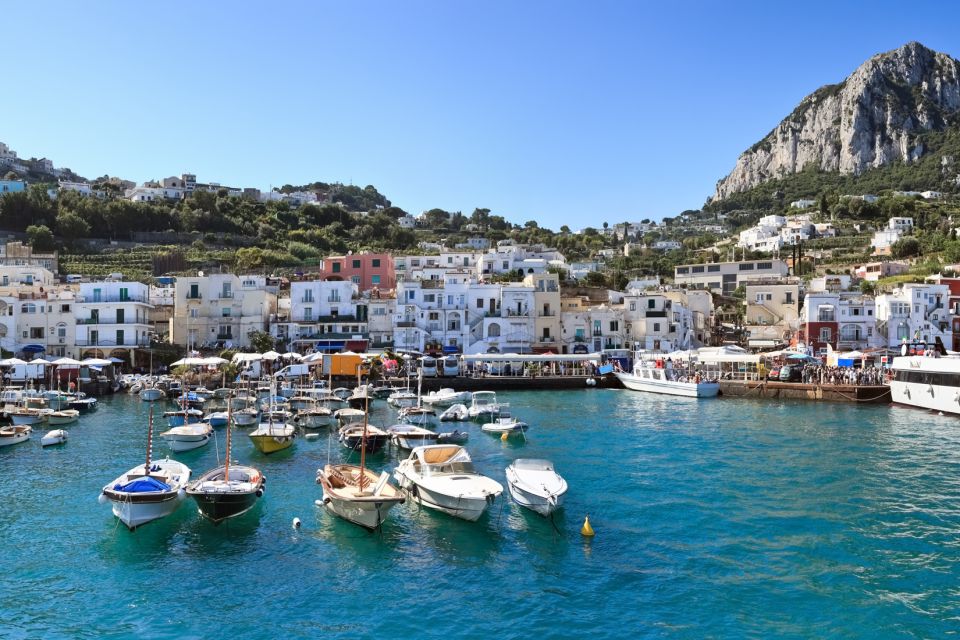 Pompeii, Capri and Sorrento 2-Day Tour - Key Points