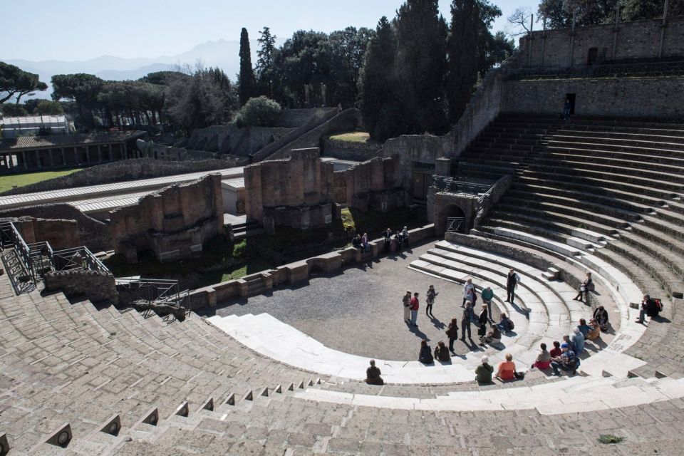 Pompeii, Herculaneum and Naples From Naples - Key Points