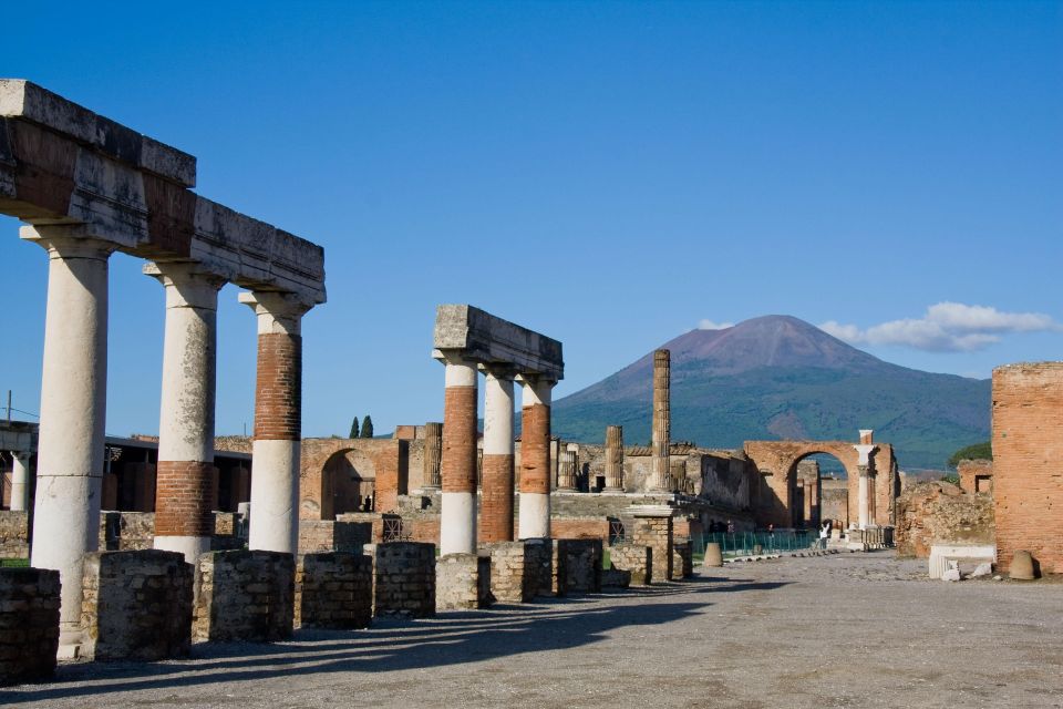 Pompeii, Oplontis and Herculaneum From Naples - Key Points
