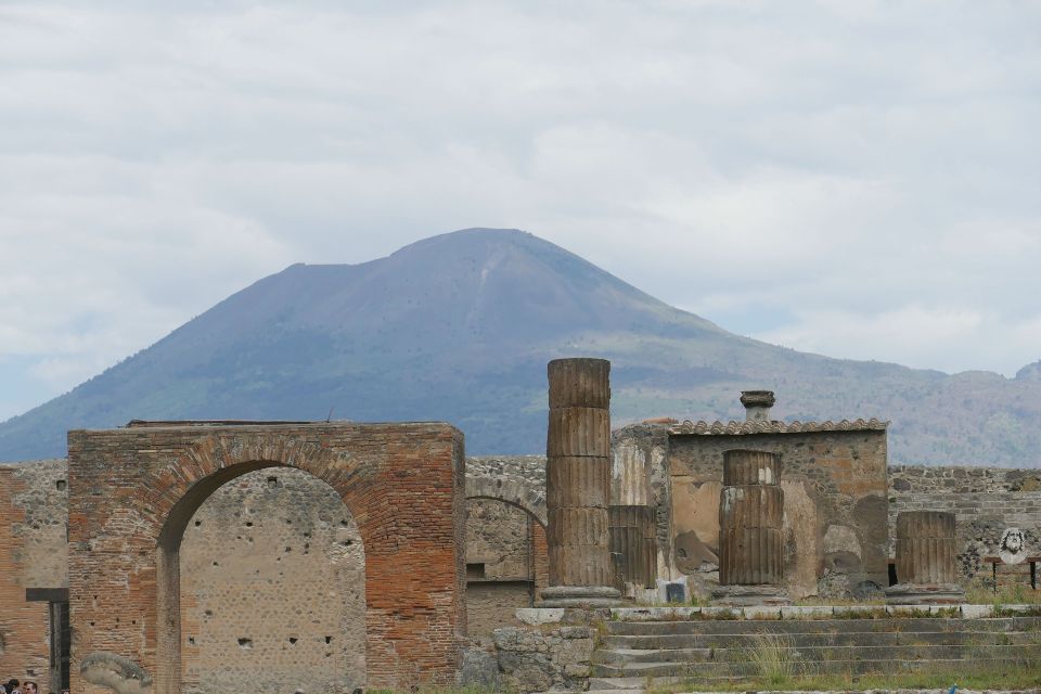 pompeii ruins and vesuvius full day guided combo tour Pompeii: Ruins and Vesuvius Full-Day Guided Combo Tour