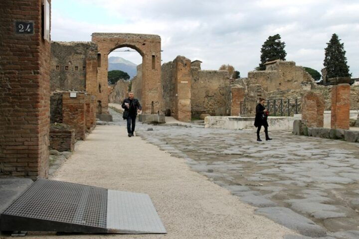 Pompeii Wheelchair Accessible Private Tour - Key Points