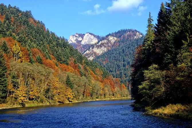 Pontoon Rafting on the Dunajec River Gorge With Private Transport From Krakow - Key Points