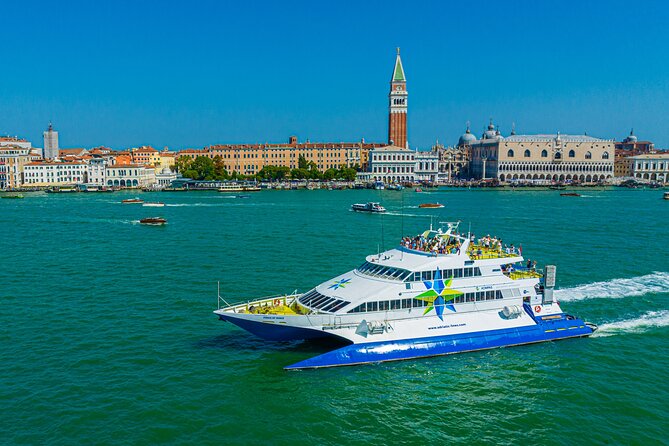 Poreč to Venice Day Trip by High-Speed Catamaran - Key Points