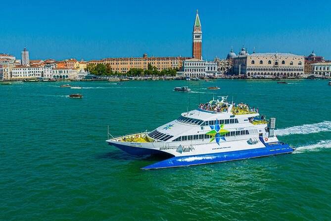 Porec via Piran to Venice Day Trip by High Speed Catamaran - Key Points