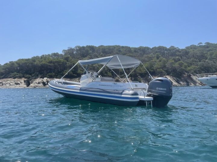 Porquerolles: Semi-Rigid Excursion Sea Odyssee - Key Points