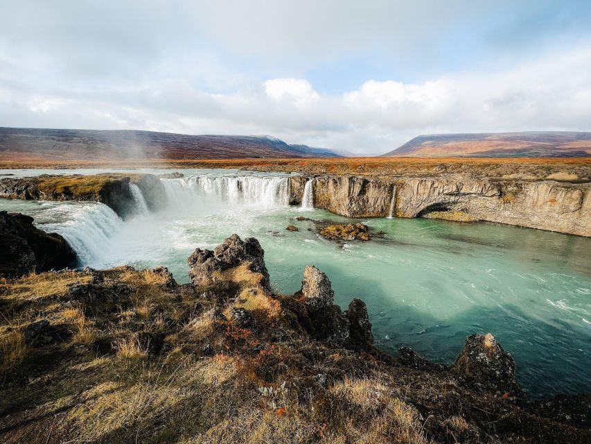 Port Akureyri: Godafoss Waterfall, Myvatn and Baths Tour - Key Points