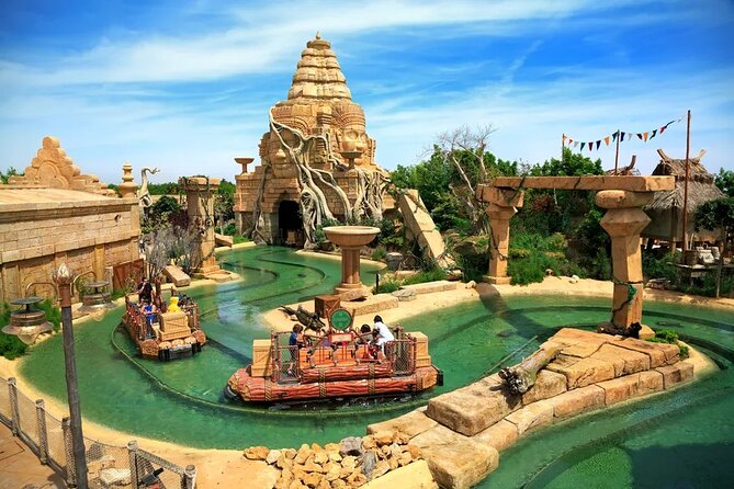 Port Aventura and Ferrari Land: Full-Day Trip From Barcelona - Trip Highlights