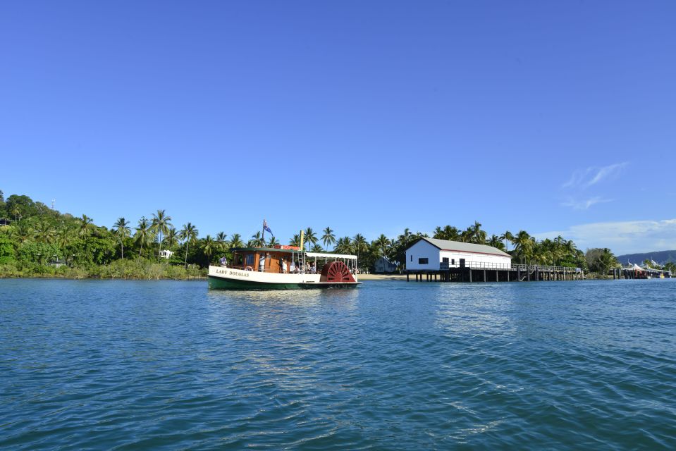 Port Douglas: Lady Douglas Sunset River Cruise With Snacks - Key Points