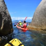 porticcio guiding kayaking tour Porticcio: Guiding Kayaking Tour