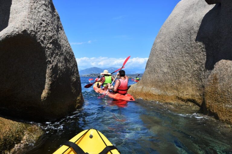 Porticcio: Guiding Kayaking Tour