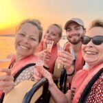 portimao benagil sunset guided boat tour with champagne Portimão: Benagil Sunset Guided Boat Tour With Champagne