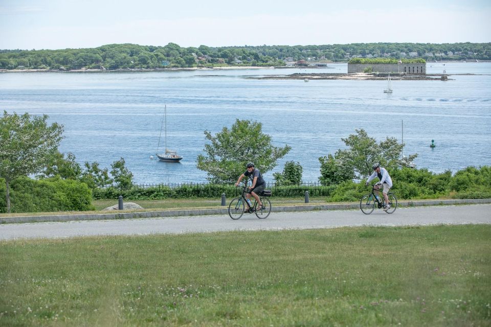 Portland, Maine: Guided Bike Tour Around The Peninsula - Key Points