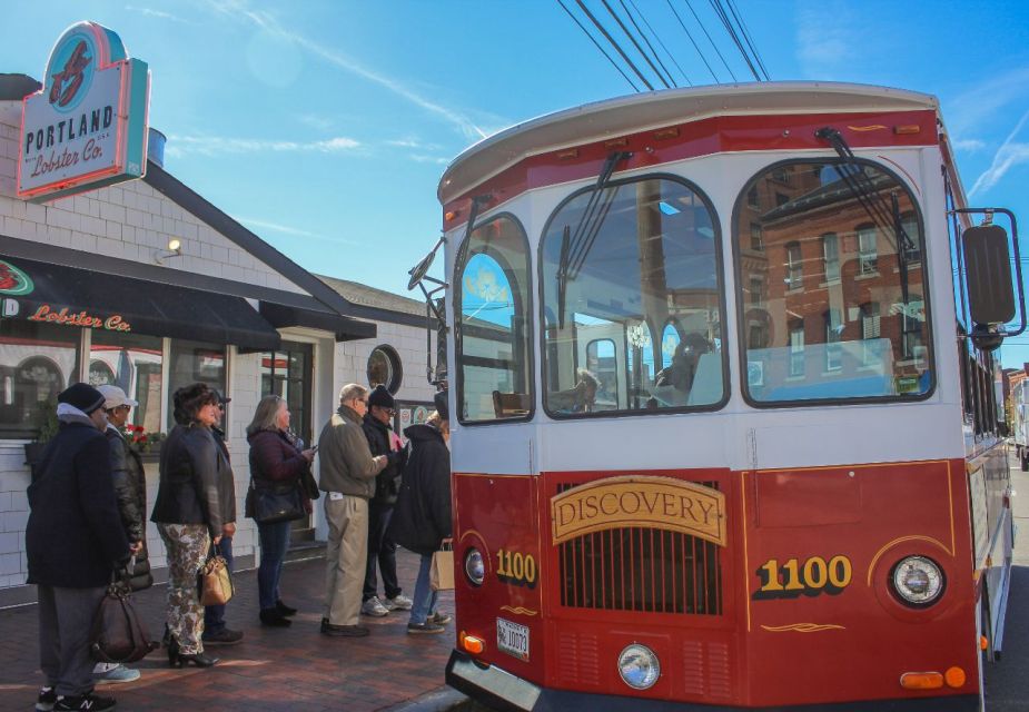 Portland, Maine: Sightseeing Trolley Tour With a Guide - Key Points