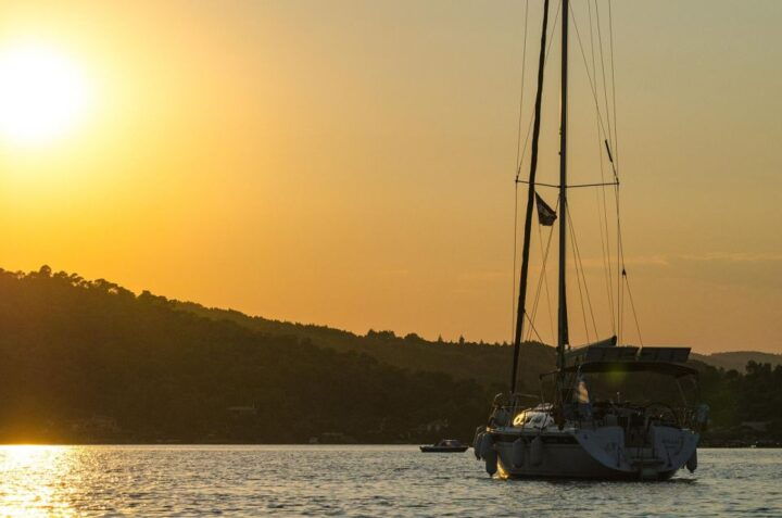 Porto Carras/Neos Marmaras: Luxury Sunset Cruise - Location Details