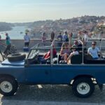 porto in classic land rover Porto in Classic Land Rover