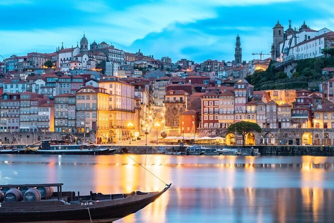 Porto: Sunset Boat Cruise With Wine Tasting - Key Points