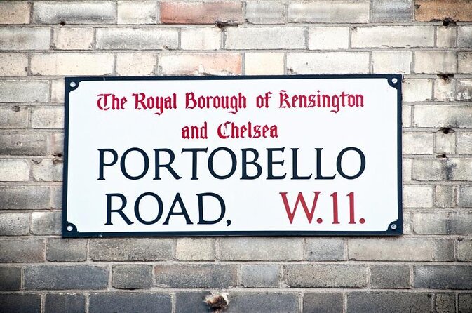 Portobello Market Photography Workshop - Key Points