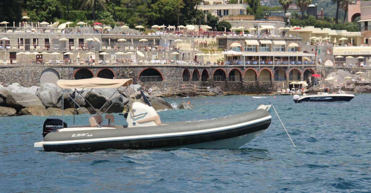 Portofino & Tigullio Gulf: Premium Self-Drive Boat Rental - Key Points