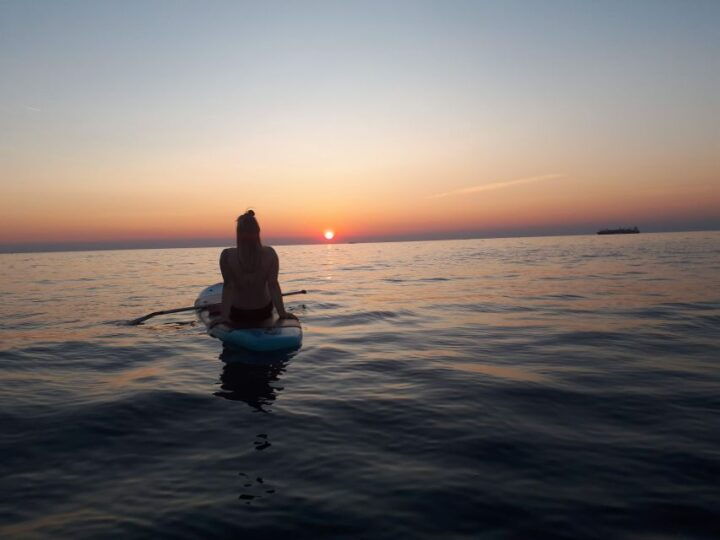 Portorož: Sunset Coastline Stand-Up Paddleboarding Tour - Key Points