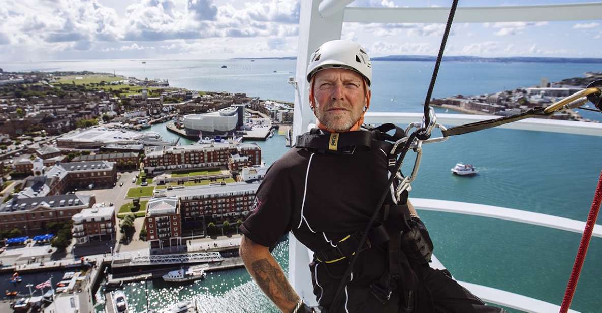 Portsmouth: Spinnaker Tower Abseiling Experience - Key Points