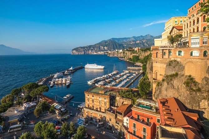 Positano and Amalfi Coast Private Tour With Driver From Rome - Key Points