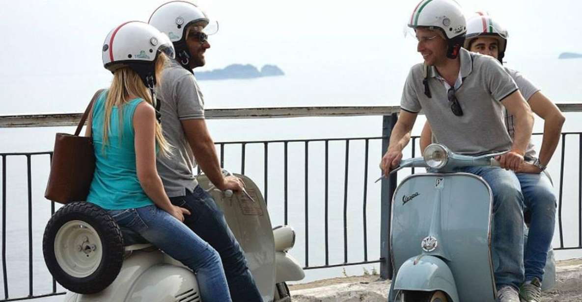 positano full day private amalfi coast vespa tour Positano: Full-Day Private Amalfi Coast Vespa Tour