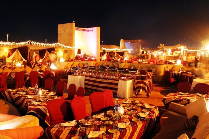 Premium Desert Safari Dubai With BBQ Dinner - Key Points