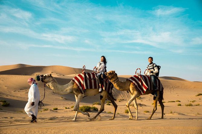 premium desert safari dune bashing camel ride bbq dinner pick drop service Premium Desert Safari & Dune Bashing, Camel Ride, BBQ Dinner & Pick/Drop Service