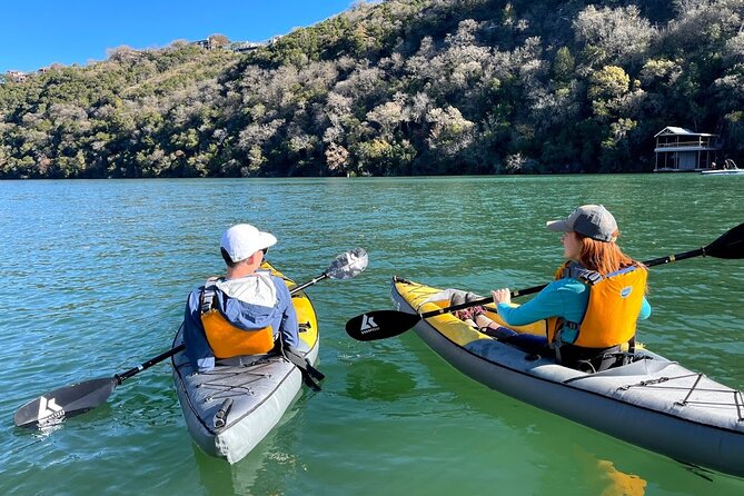 Premium Inflatable Kayak Rental Package for Lake Austin - Key Points