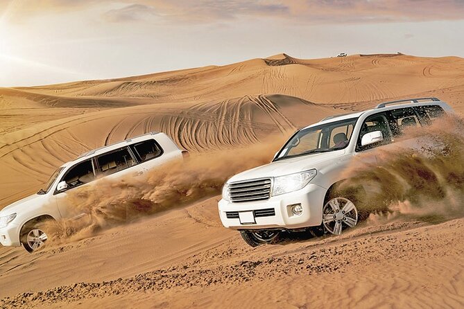 Premium Morning Dessert Safari With Sand Boarding & Dune Bashing - Key Points