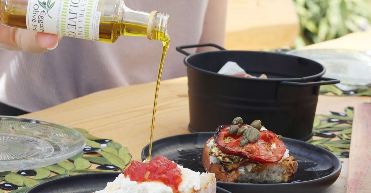 Premium Olive- Oil Tasting and Naxian Food Pairing - Premium Olive Oil Tasting Experience