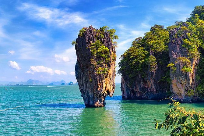 Premium Sea Canoeing Trip at Phang Nga Bay Speed Boat Tour - Key Points