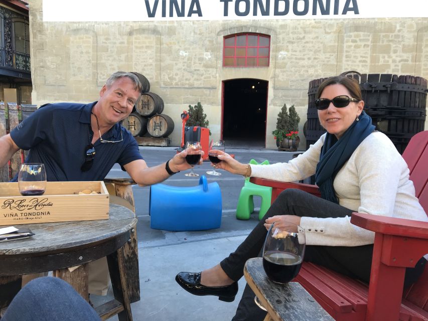 Premium Wine Tour of Rioja With Gourmet Lunch (From Bilbao) - Key Points