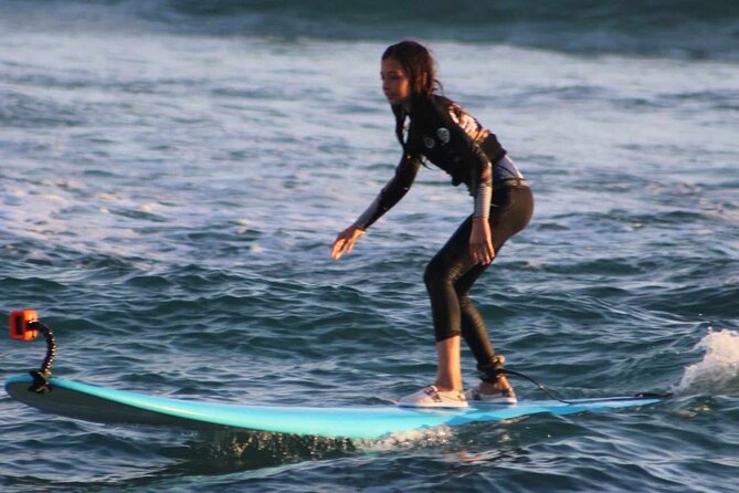 Private 1-On-1 Surfing Lesson With Videos and Photos - Key Points