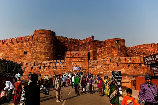 Private 2-Day Golden Triangle Tour to Agra and Jaipur From Delhi - Key Points