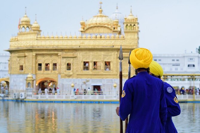 Private 2-Day Tour to Golden Temple and Amritsar From Delhi by Train - Key Points
