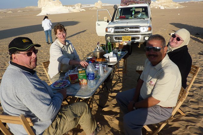 Private 2-Day White Desert and Bahariya Oasis Trip From Cairo - Itinerary Overview