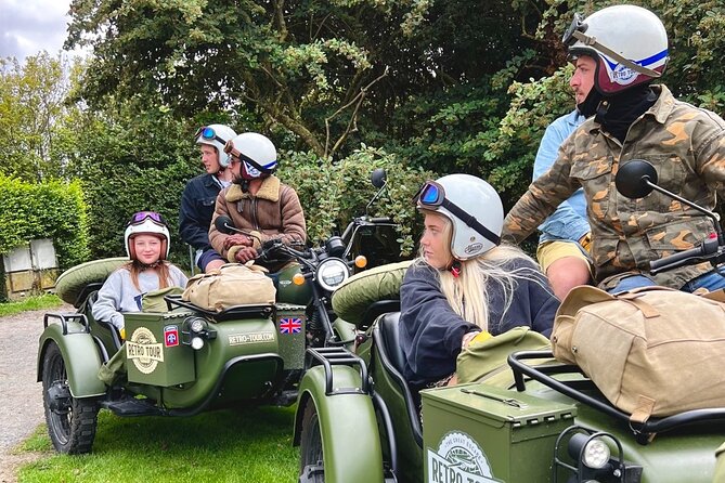 Private 2-Hour Sidecar Tour in Normandy From Bayeux - Key Points
