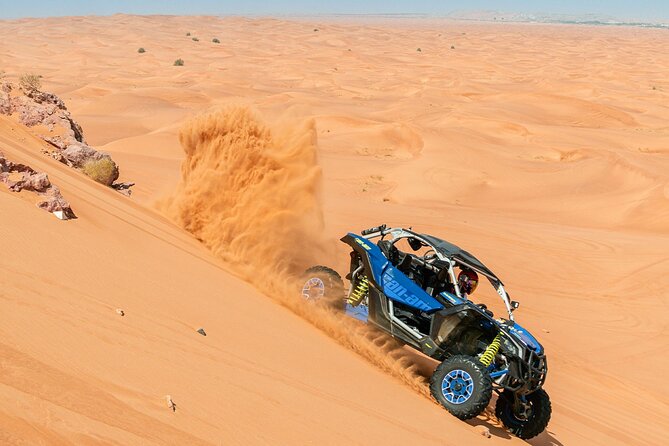 Private 2-Seater Buggy Experience in Dubai - Key Points