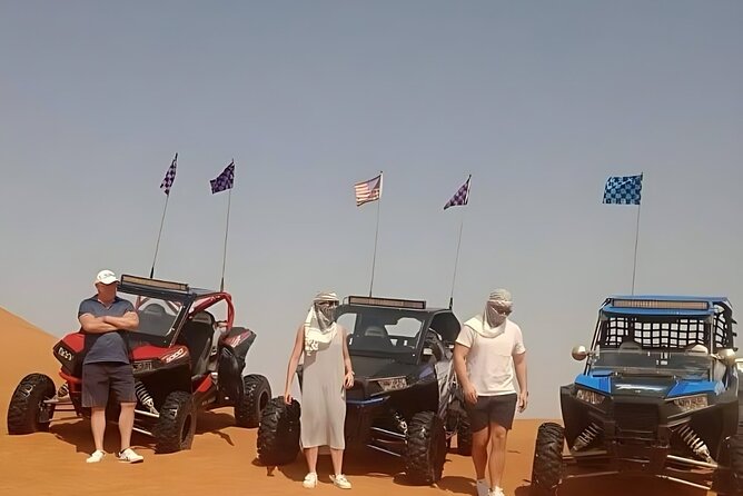 Private 2 Seater Dune Buggy in Red Dunes ( AL Faya Desert ) - Key Points
