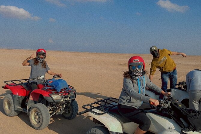 private 3 hour or 5 hour quad safari tour to sahara desert PRIVATE! 3-Hour or 5-Hour Quad Safari Tour to Sahara Desert