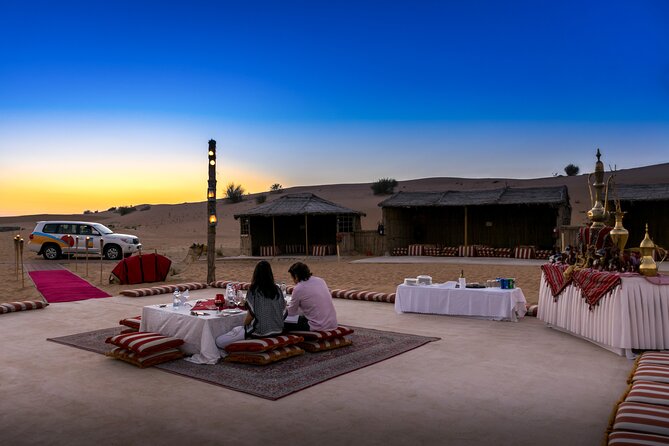 Private 4x4 Mleiha Desert Overnight Camping, Stargazing With BBQ Dinner - Key Points