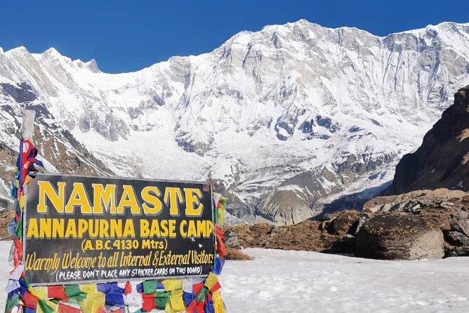 Private 5 Day Guided Annapurna Base Camp Short Trek - Key Points