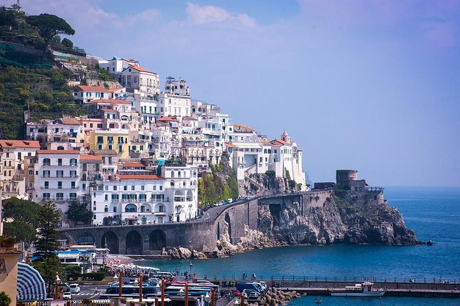 Private 8-Hour Excursion From Naples Cruise Port or City Hotel to Amalfi Coast