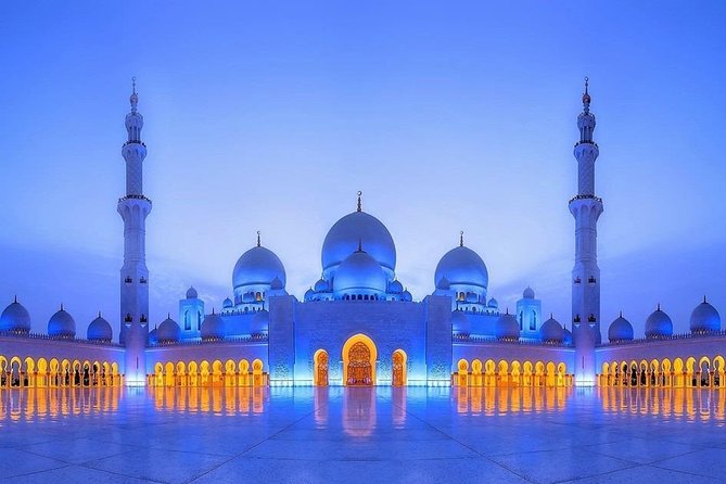 Private Abu Dhabi City Tour - Key Points